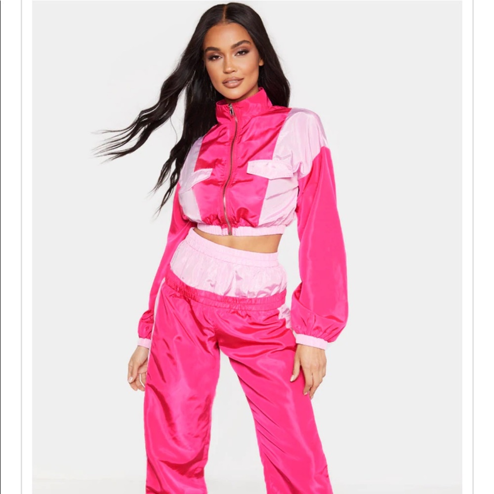 PLT Pink jogger set